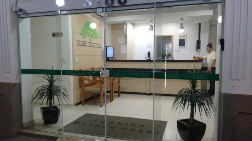 Copaiba Palace Hotel Bauru Eksteriør billede