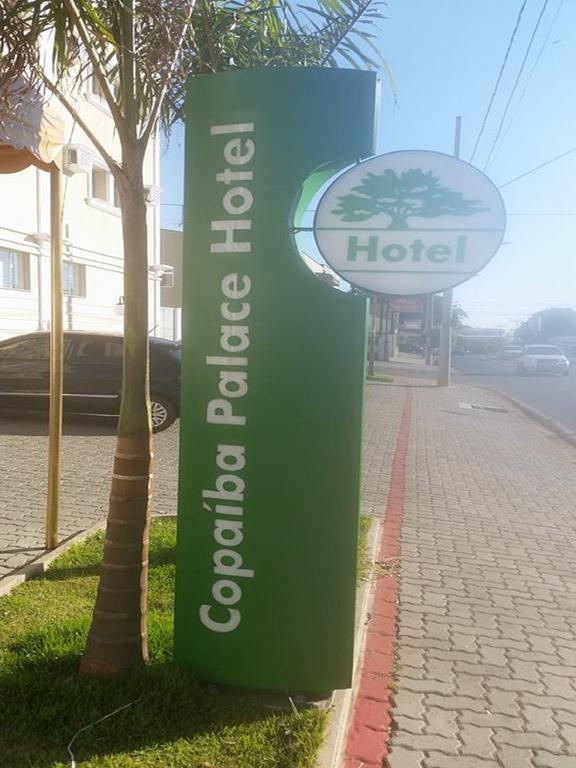 Copaiba Palace Hotel Bauru Eksteriør billede