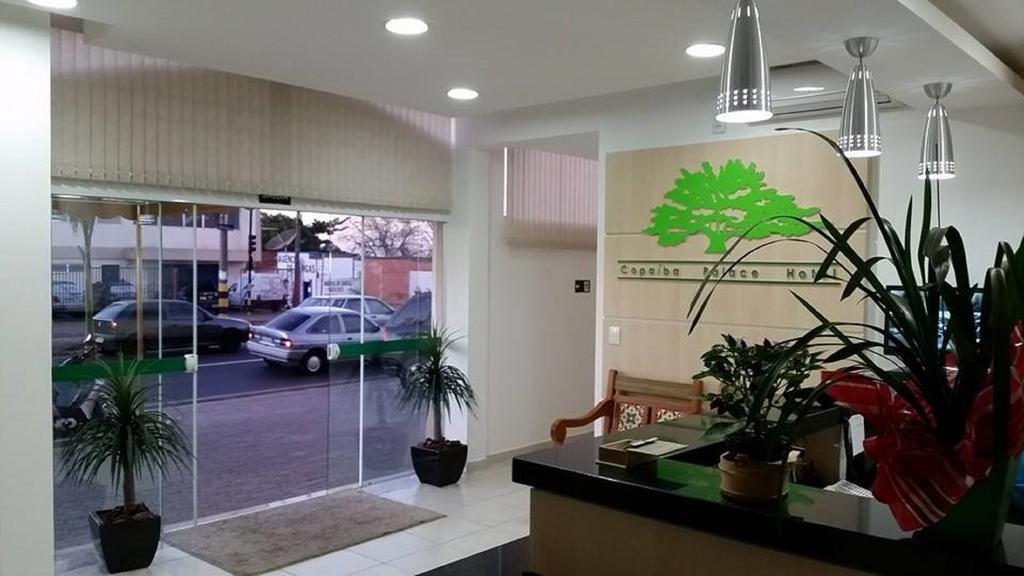 Copaiba Palace Hotel Bauru Eksteriør billede