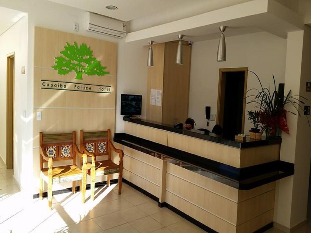 Copaiba Palace Hotel Bauru Eksteriør billede