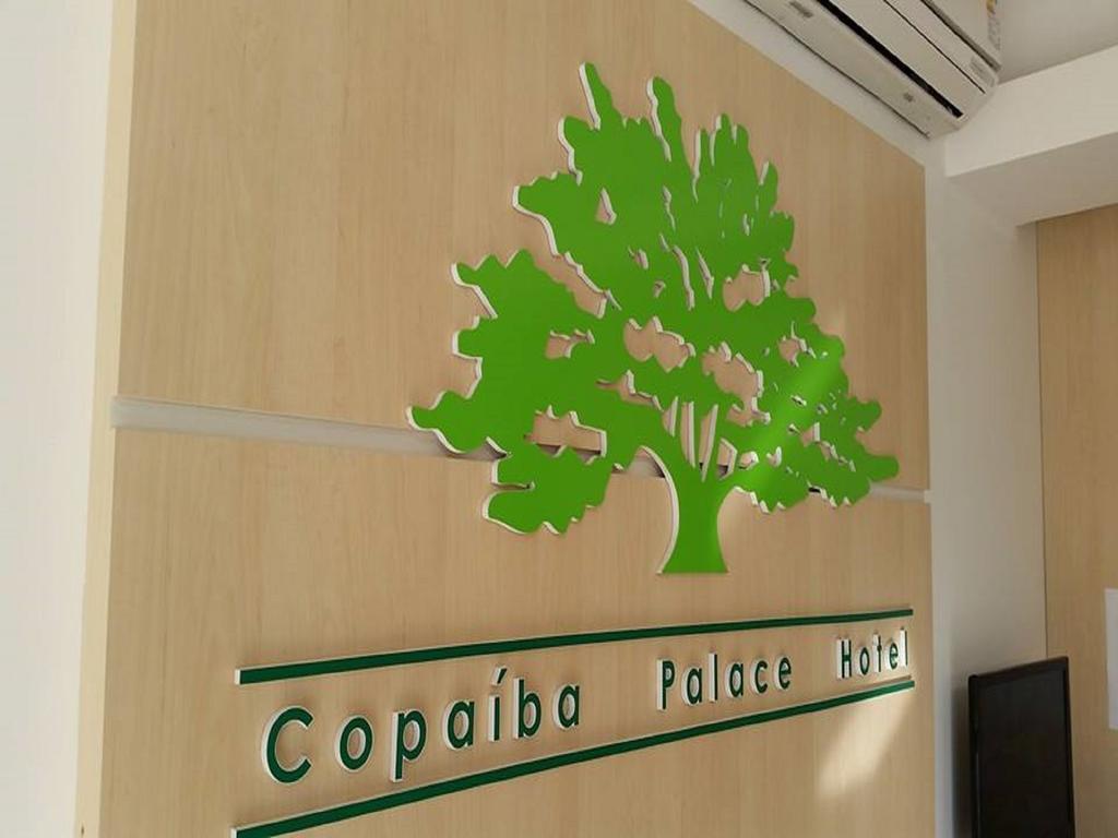 Copaiba Palace Hotel Bauru Eksteriør billede
