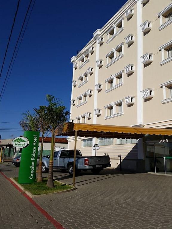 Copaiba Palace Hotel Bauru Eksteriør billede